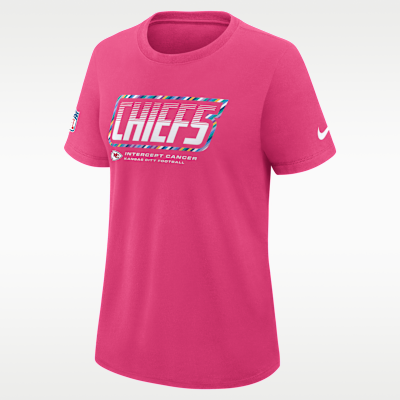 Kansas City Chiefs Crucial Catch Women's Nike Dri-FIT NFL T-Shirt